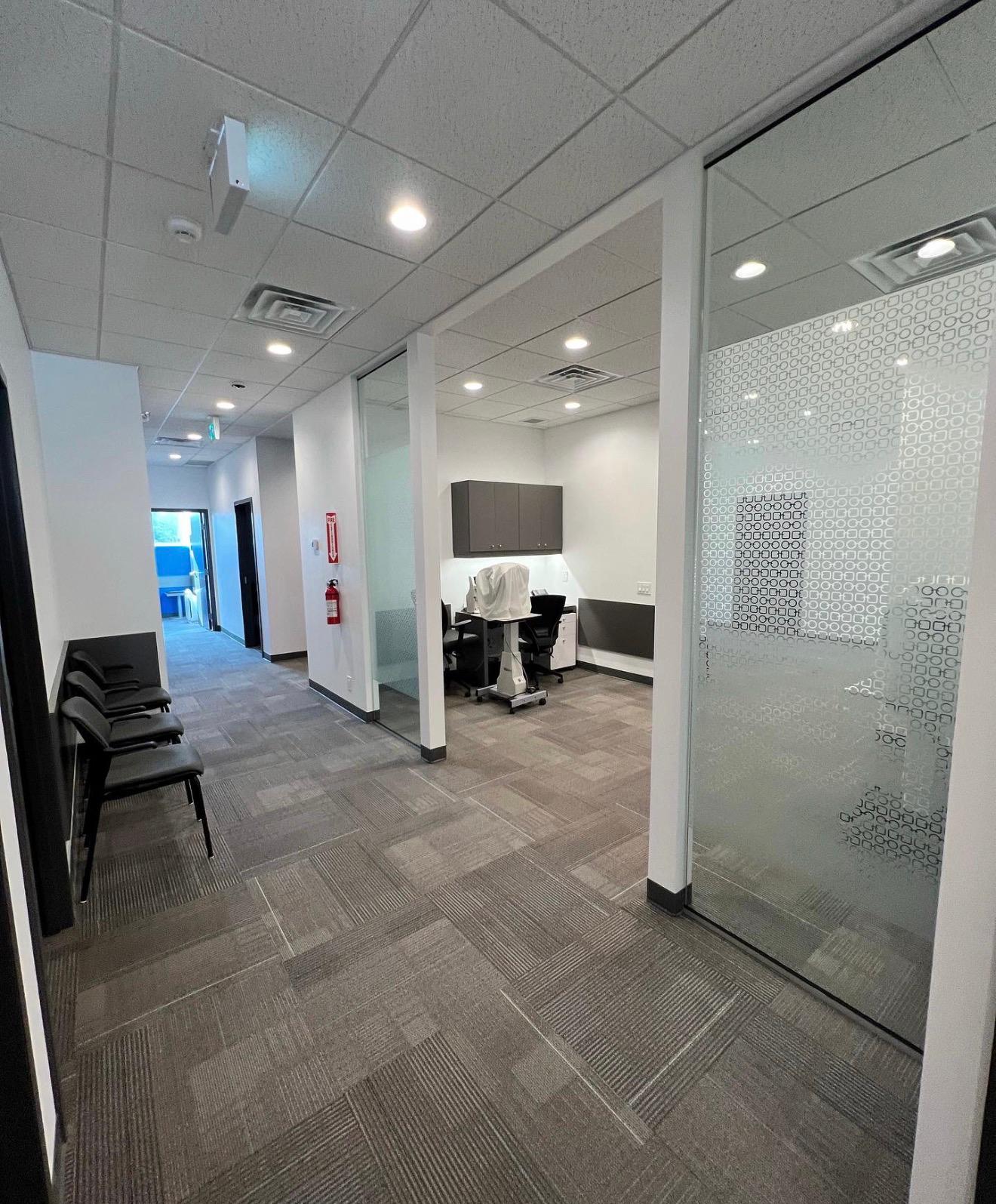 office renovation st catherine