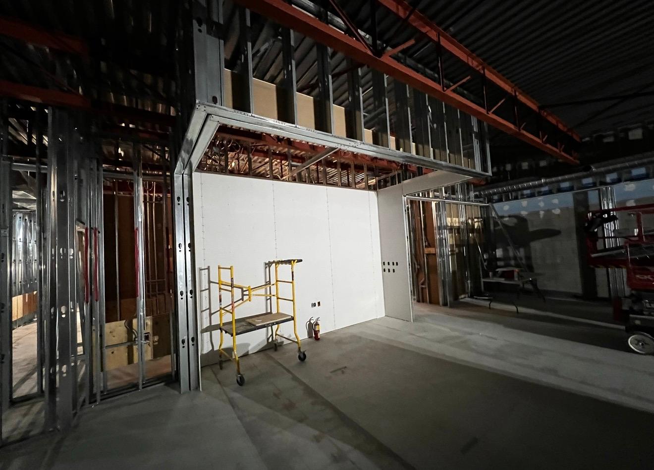 office renovation st catherine